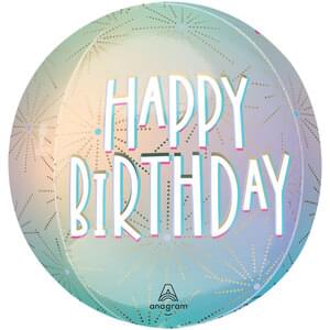 15" PASTEL DREAM BIRTHDAY ORBZ