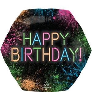 23" LET'S GLOW CRAZY BIRTHDAY