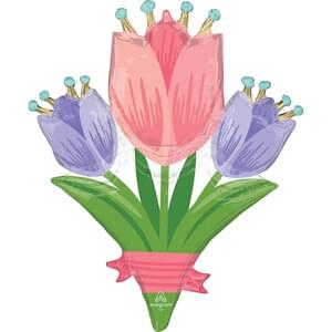 SPRING CHEER TULIPS SUPER SHAPE