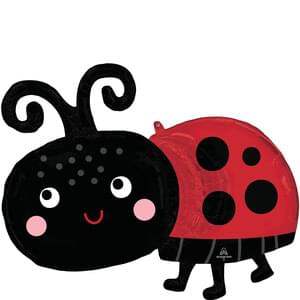 HAPPY LADYBUG SUPER SHAPE