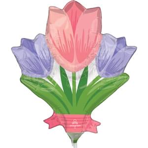 SPRING CHEER TULIPS MINI SHAPE