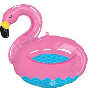 POOL PARTY FLAMINGO SUPER SHAPE