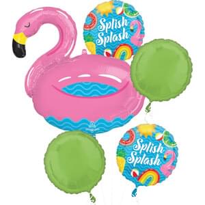 POOL PARTY BOUQUET OF BALLOONS