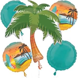 BEACH LIFE BOUQUET OF BALLOONS
