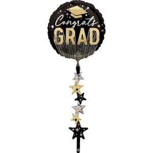 STRIPES ON STRIPES GRAD STARS AIR WALKER