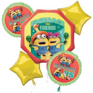 DESPICABLE ME 4 BOUQUET OF BALLOONS