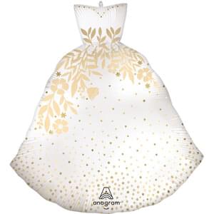 29" SATIN LET'S TOAST SUPER SHAPE