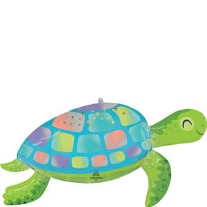 38" UNDER THE SEA TURTLE SUPER SHAPE