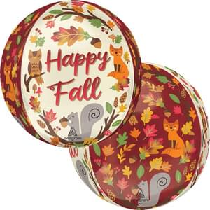 15" HAPPY FALL CRITTERS ORBZ