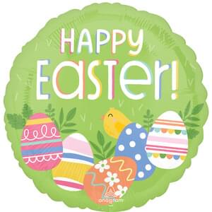 18" EASTER EGG HUNT HX