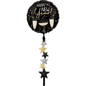 AIR WALKER--BUBBLY NEW YEAR