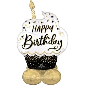 SATIN BSG BIRTHDAY WISHES AIRLOONZ LARGE