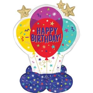 PARTY BALLOONS AIRLOONZ JUNIOR