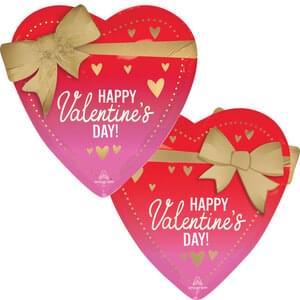SATIN BETTER WITH BOWS VALENTINE MULTI-BALLOON