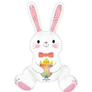 BUNNY LOVE CONSUMER INFLATED MULTI-BALLOON