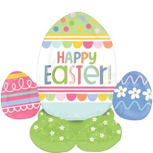 TRIO EGG HUNT AIRLOONZ JUNIOR