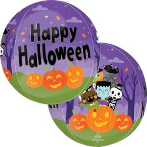 15" MONSTER MINGLE HALLOWEEN ORBZ