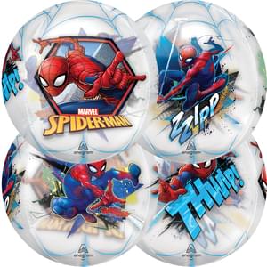 SPIDERMAN CLEAR ORBZ