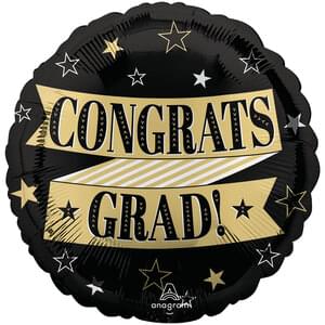 18" CONGRATS TO THE GRAD HX