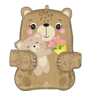 20" BEAR HUGS MULTI-BALLOON