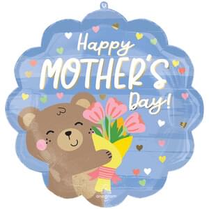 HAPPY MOTHER'S DAY BEAR HUGS SUPER SHAPE XL