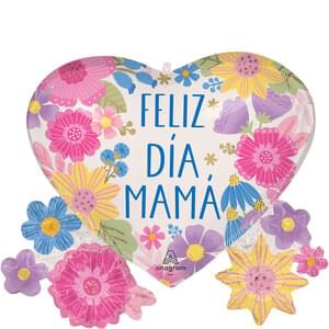 FELIZ DIA MAMA BOTANICAL LINES SUPER SHAPE