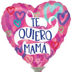TE QUIERO MAMA LAYERED HEARTS MINI