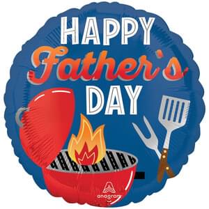 18" HAPPY FATHER'S DAY GRILL-IANT DAD HX