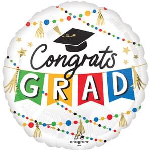 CONGRATS GRAD PARTY JUMBO HX