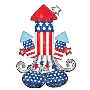 ROCKETS BURSTING IN AIR AIRLOONZ JUNIOR