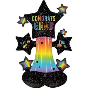 GRAD SATIN COSMIC FUTURE STAR AIRLOONZ JUNIOR