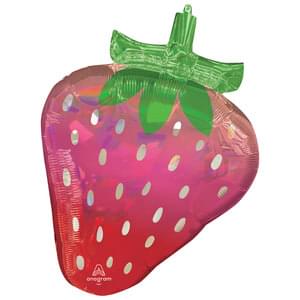 FRUITY MIX IRIDESCENT STRAWBERRY HOLOGRAPHIC SUPER SHAPE