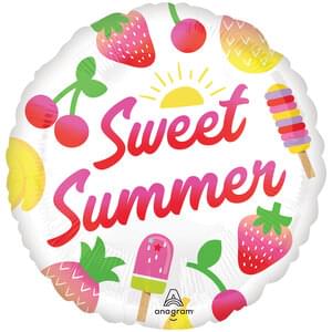 18" SWEET SUMMER FRUITY MIX HX