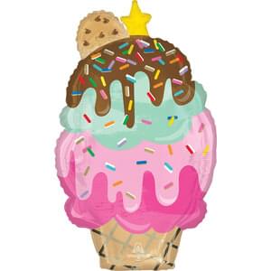 HERE'S THE SCOOP CONE SUPER SHAPE