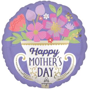 18" SATIN HAPPY MOTHER'S DAY TROPHY