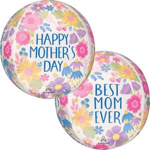 15" MOTHER'S DAY BOTANICAL LINES ORBZ