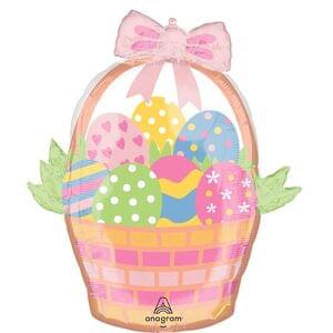 EASTER EGG BASKET SUPERSHAPE XL
