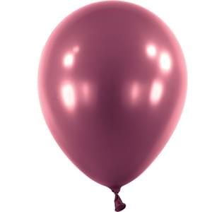 11" METALLIC BURGUNDY