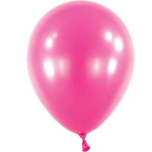 11" METALLIC HOT PINK