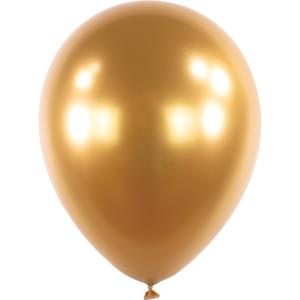 11" SATIN LUXE GOLD SATEEN