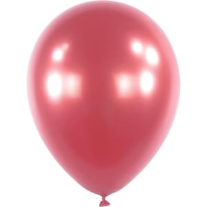 11" SATIN LUXE POMEGRANTE