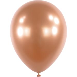 11" SATIN LUXE ROSE COPPER