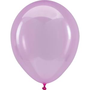 11" CRYSTAL CLEARZ MAGENTA