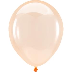 11" CRYSTAL CLEARZ ORANGE