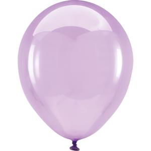 11" CRYSTAL CLEARZ PURPLE