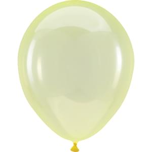 5" CRYSTAL CLEARZ YELLOW