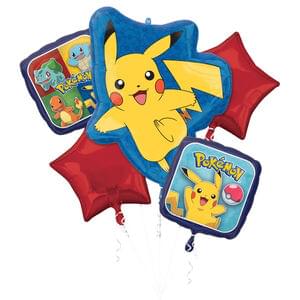 POKEMON BOUQUET OF BALLOONS