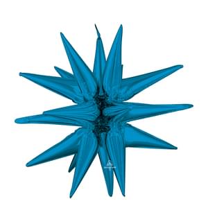 MAGIC STAR LARGE BLUE MULTI-BALLOON