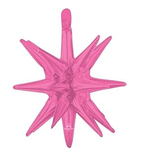 MAGIC STAR SMALL PINK MULTI-BALLOON