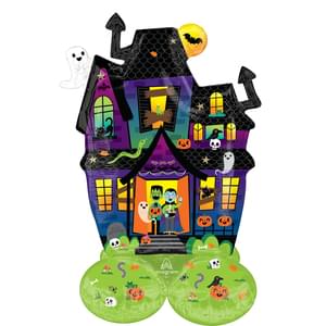 HAUNTED MANOR AIRLOONZ JUNIOR